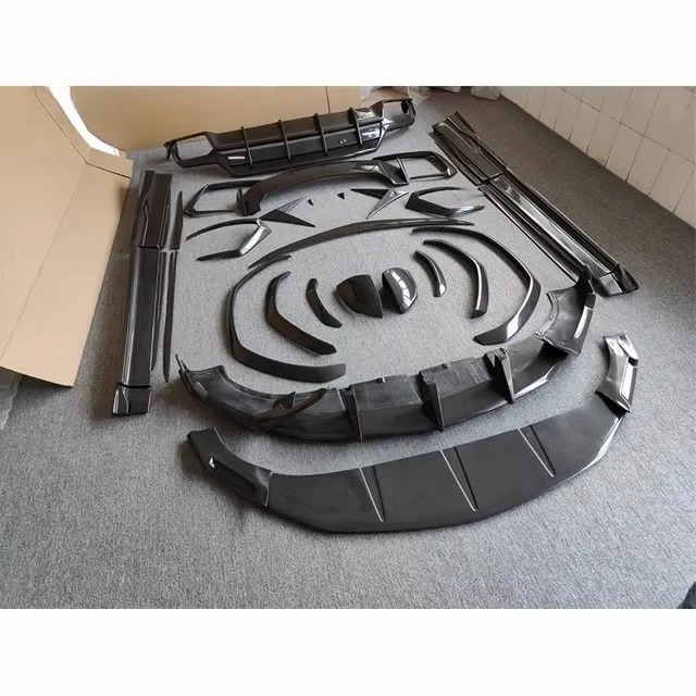 Carbon Front Lip for Urus Upgrade Topcar Style Urus Carbon Fiber Front Lip